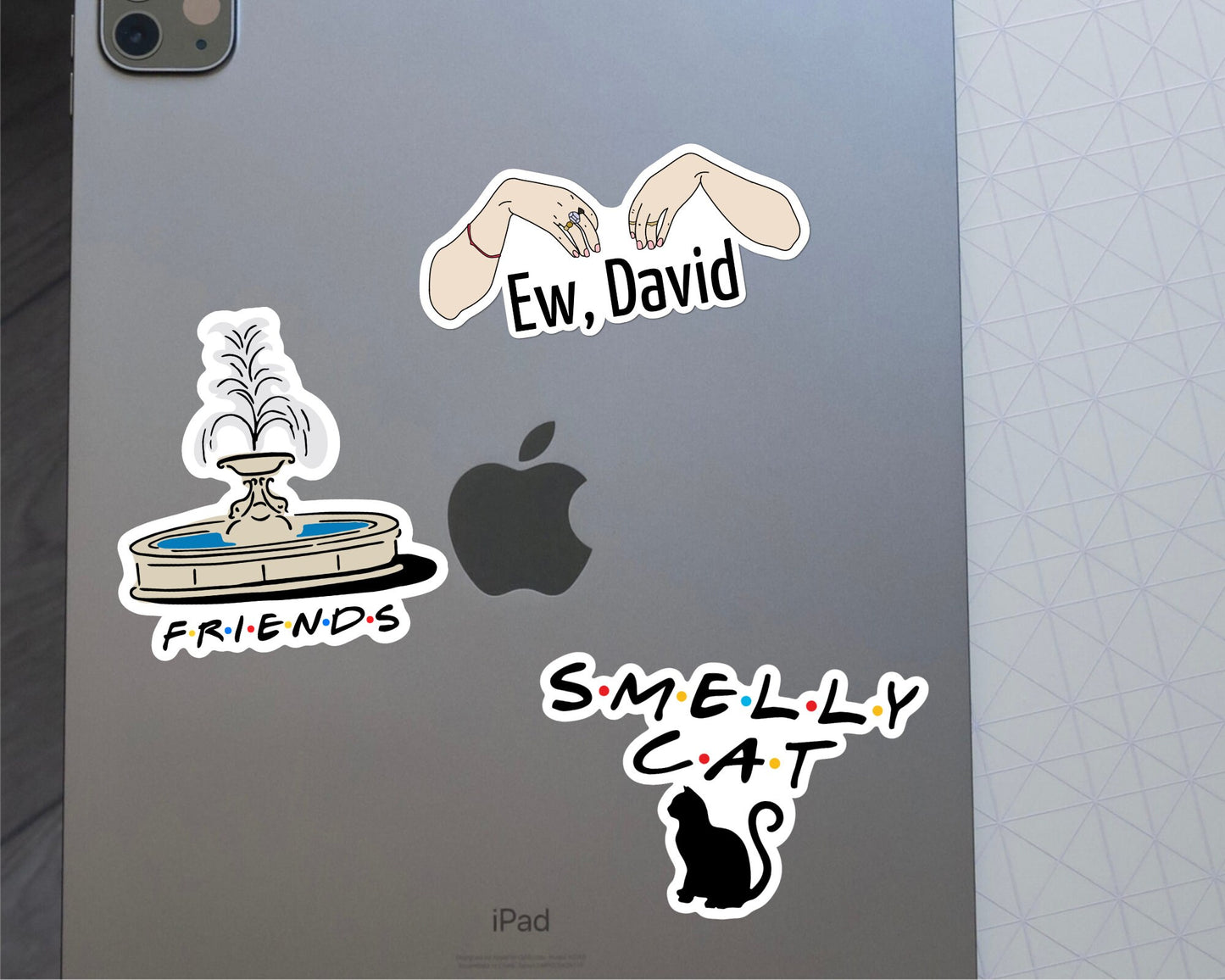 Ew, David Schitts Creek Alexis Quote Sticker - Funny, Schitts Creek Sticker, Vinyl Decal, Fot Water Bottle, Laptop Etc