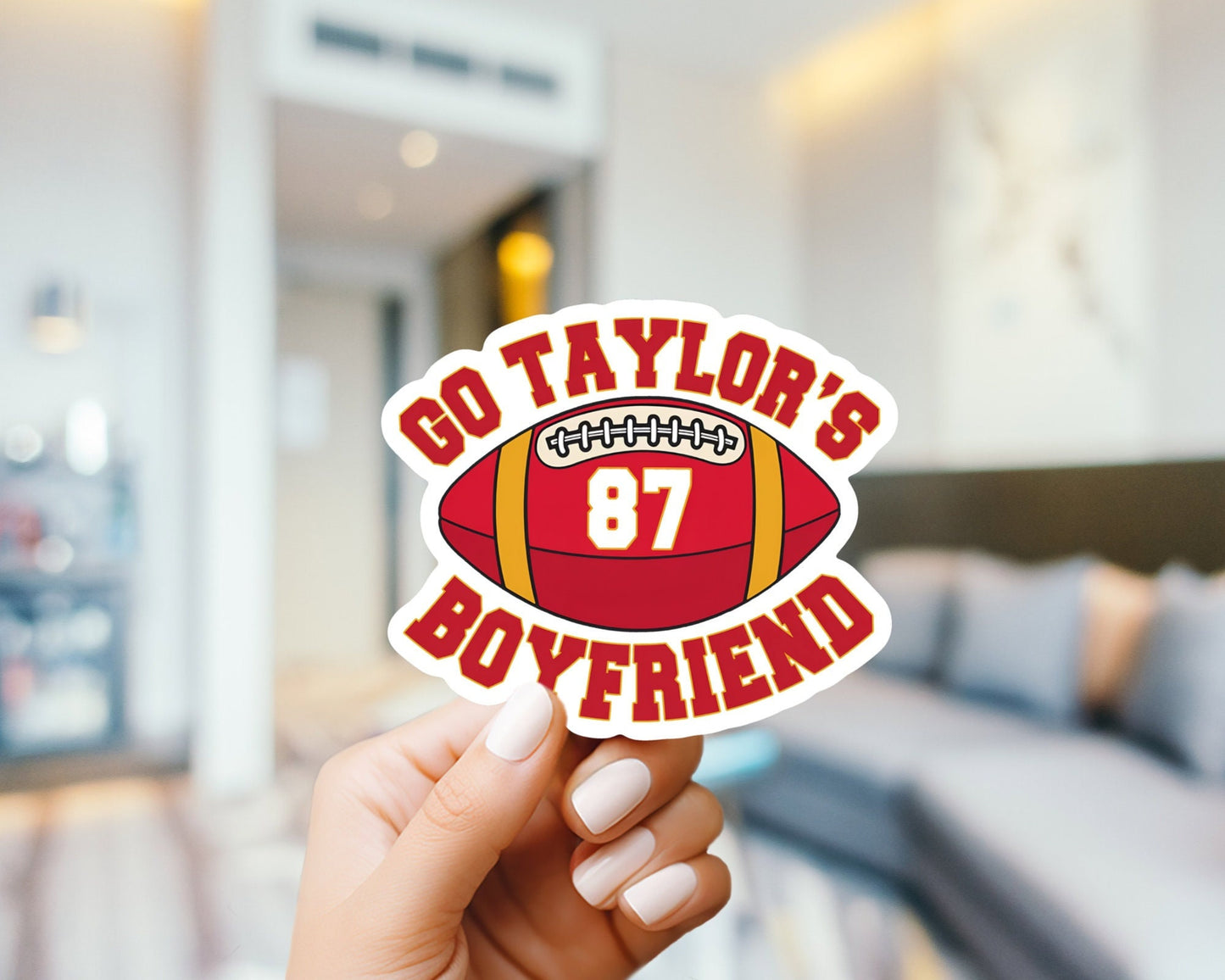 Go taylor’s boyfriend sticker, funny stickers, gifts for her, gifts for him, unique gifts, weatherproof sticker