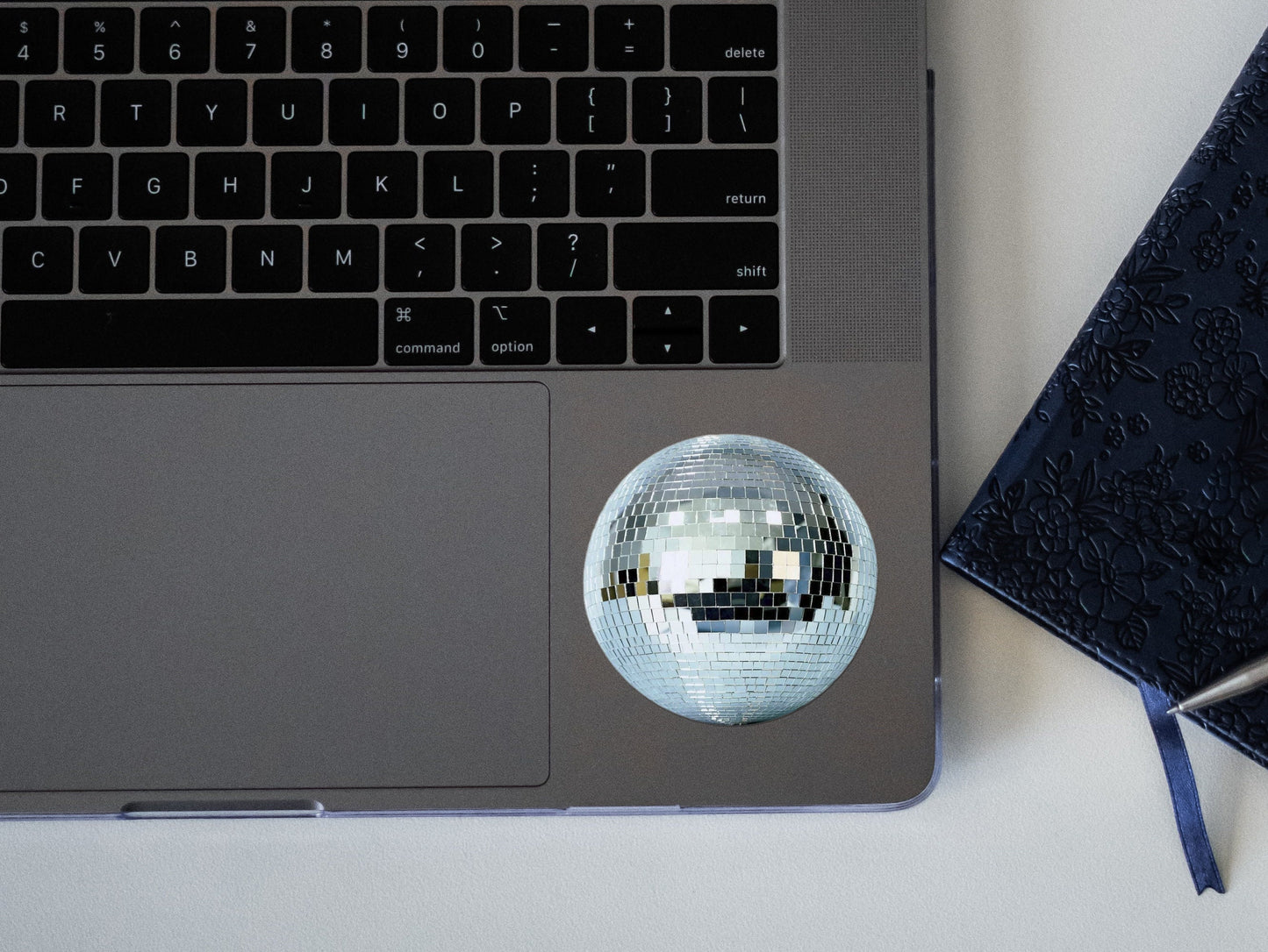 Disco ball sticker  | waterproof & durable vinyl sticker | laptop, bumper sticker, stanley, water bottle, skateboard, hardhat, lunchbox