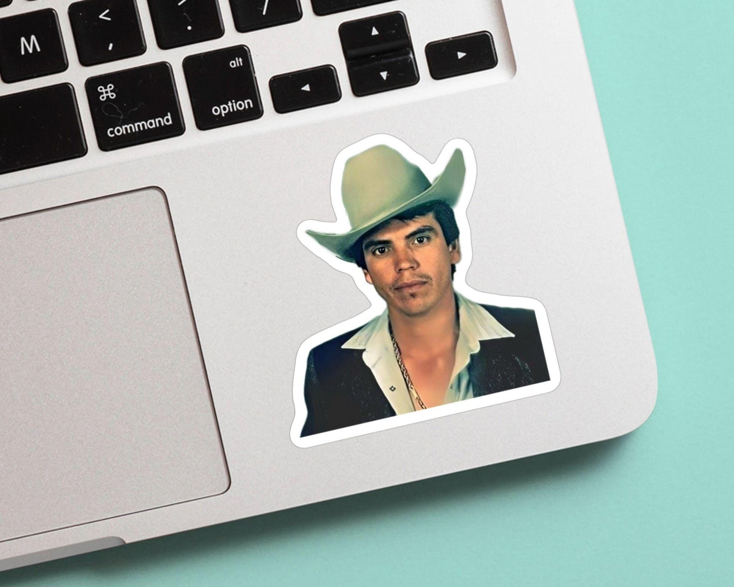 Chalino Sánchez sticker, Chalino Sanchez, Mexican Hero, Vinyl Sticker, Laptop Sticker, Funny Cute Gifts for Him Her, Spanish, Jaslisco