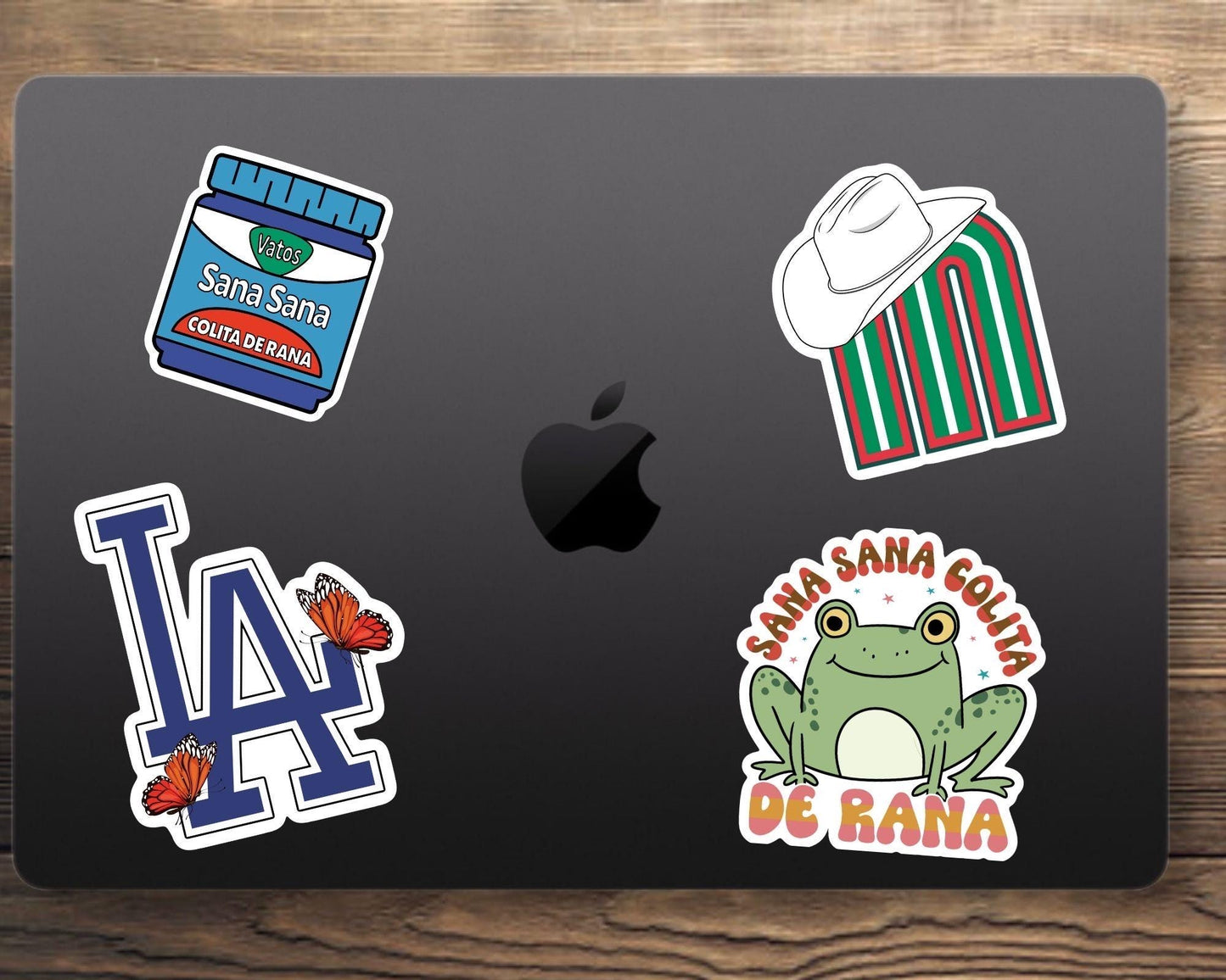 Sana Sana Colita De Rana Sticker - handmade, weatherproof and vinyl stickers - latina - latinx - latina pride - latinx stickers
