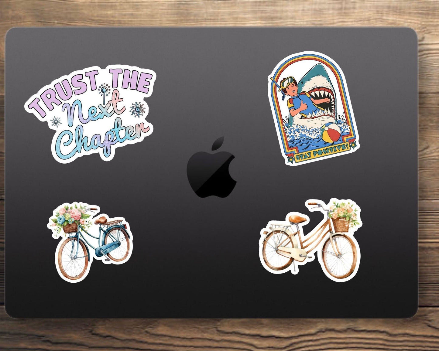 Sticky note affirmation sticker take a deep breath 3 PACK | positivity stickers, mental health support, laptop, stanley, water bottle
