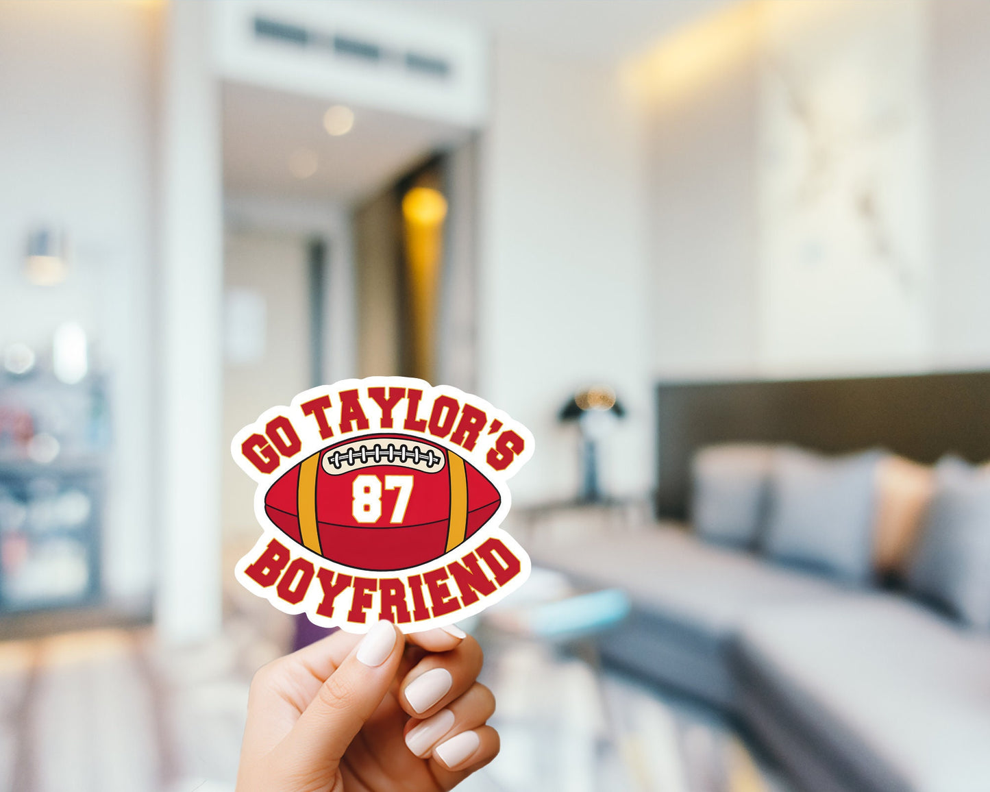 Go taylor’s boyfriend sticker, funny stickers, gifts for her, gifts for him, unique gifts, weatherproof sticker