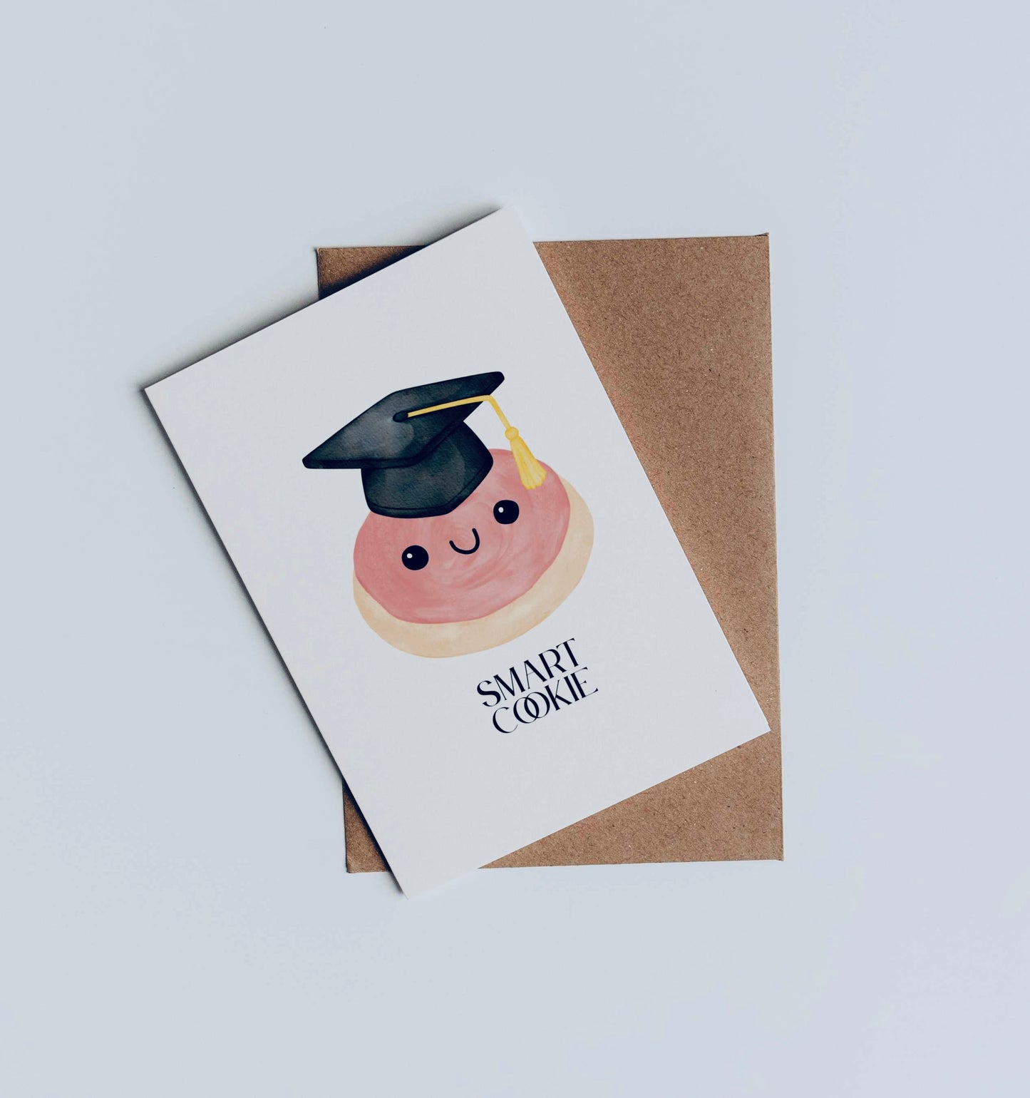 Smart Cookie Graduation Card - Greeting and Graduation Cards