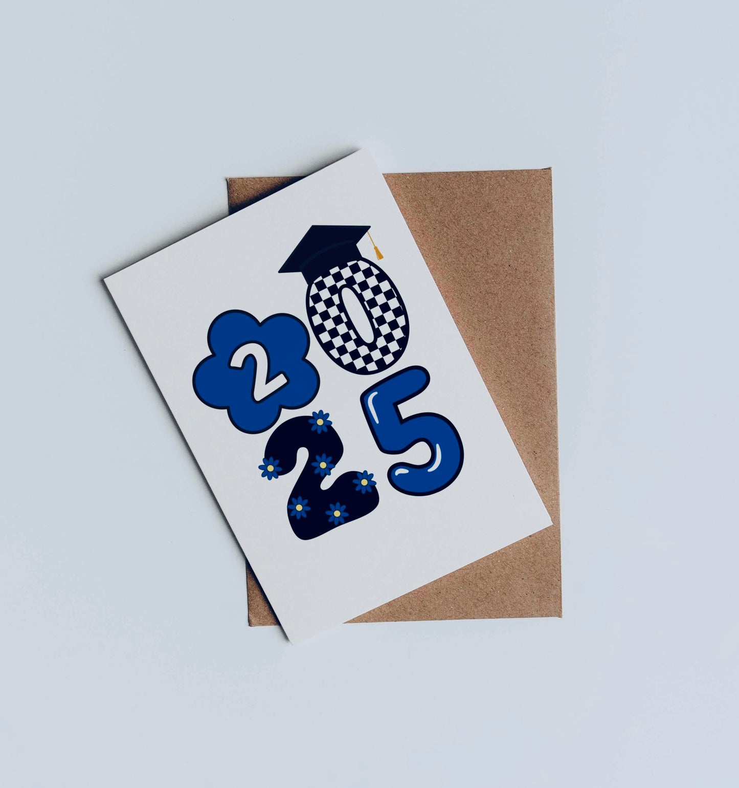 2025 Graduate (Blue) - Graduation Cards / Greeting Cards