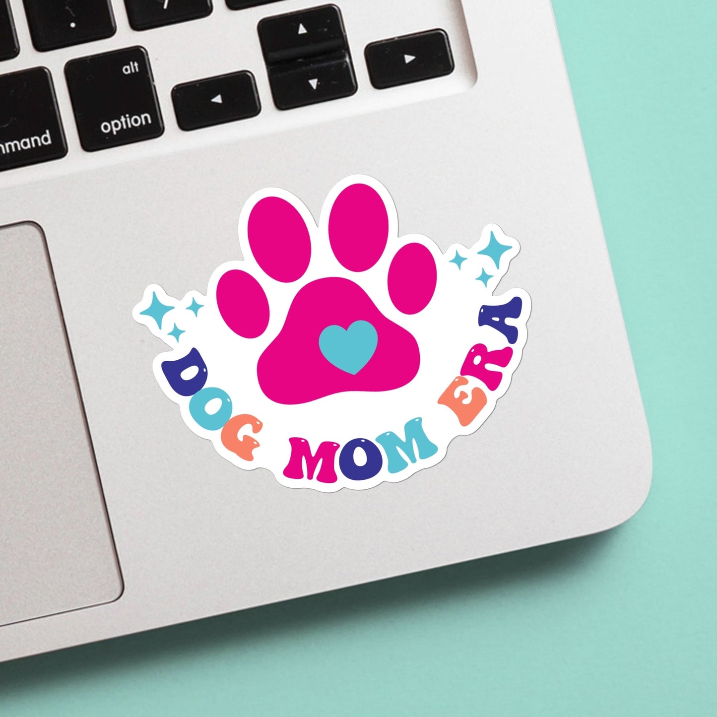 In my mom dog era sticker- funny, mental health decal for laptop, water bottle, hydroflask, gift for him and her, mom, mama bear, dog mom