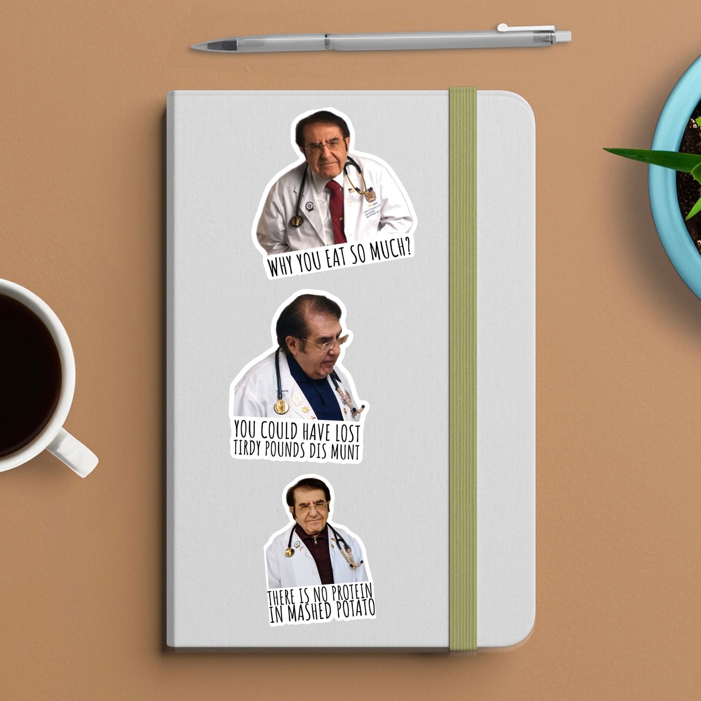 Dr. now you could have lost tirdy pounds dis munt sticker | vinyl sticker for laptop, stanley, water bottle, dr nowzaradan 600 lb life show