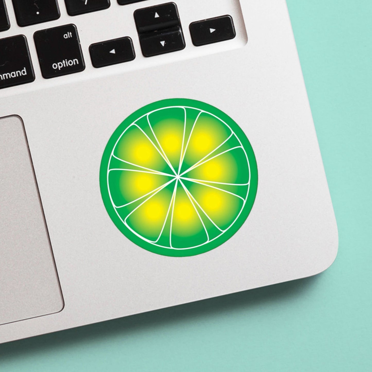 Limewire logo sticker - nostalgic, 90’s kid, 80’s kid, water bottle, laptop, vinyl, weatherproof, meme sticker, nostalgia, pop culture