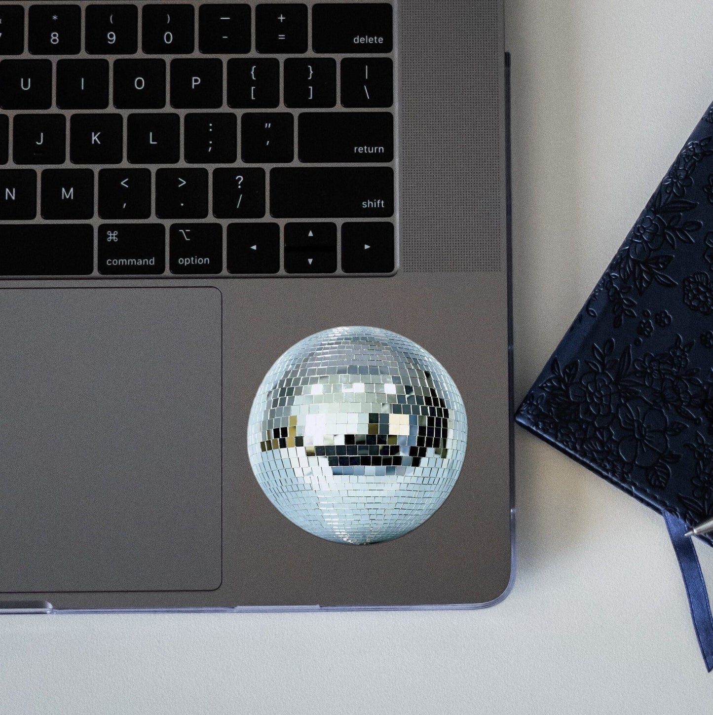 Disco ball sticker  | waterproof & durable vinyl sticker | laptop, bumper sticker, stanley, water bottle, skateboard, hardhat, lunchbox