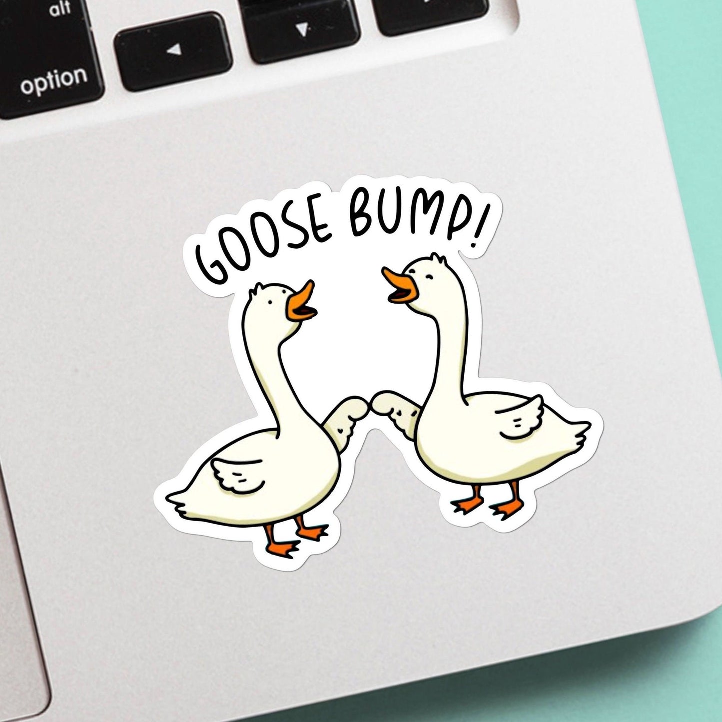 Silly goose sticker | silly goose bump, silly goose sticker, funny meme vinyl sticker for laptop, stanley, hardhat, skateboard, notebook