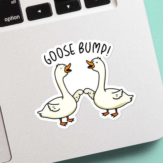 Silly goose sticker | silly goose bump, silly goose sticker, funny meme vinyl sticker for laptop, stanley, hardhat, skateboard, notebook