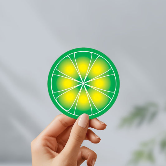 Limewire logo sticker - nostalgic, 90’s kid, 80’s kid, water bottle, laptop, vinyl, weatherproof, meme sticker, nostalgia, pop culture