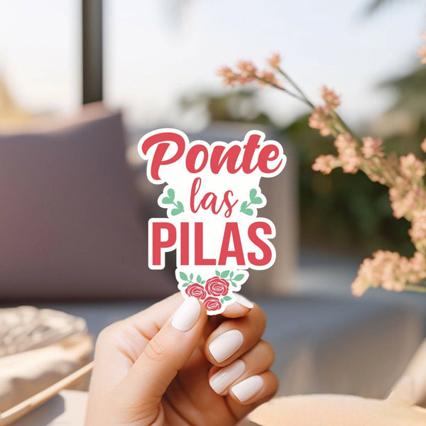 Ponte las pilas Sticker