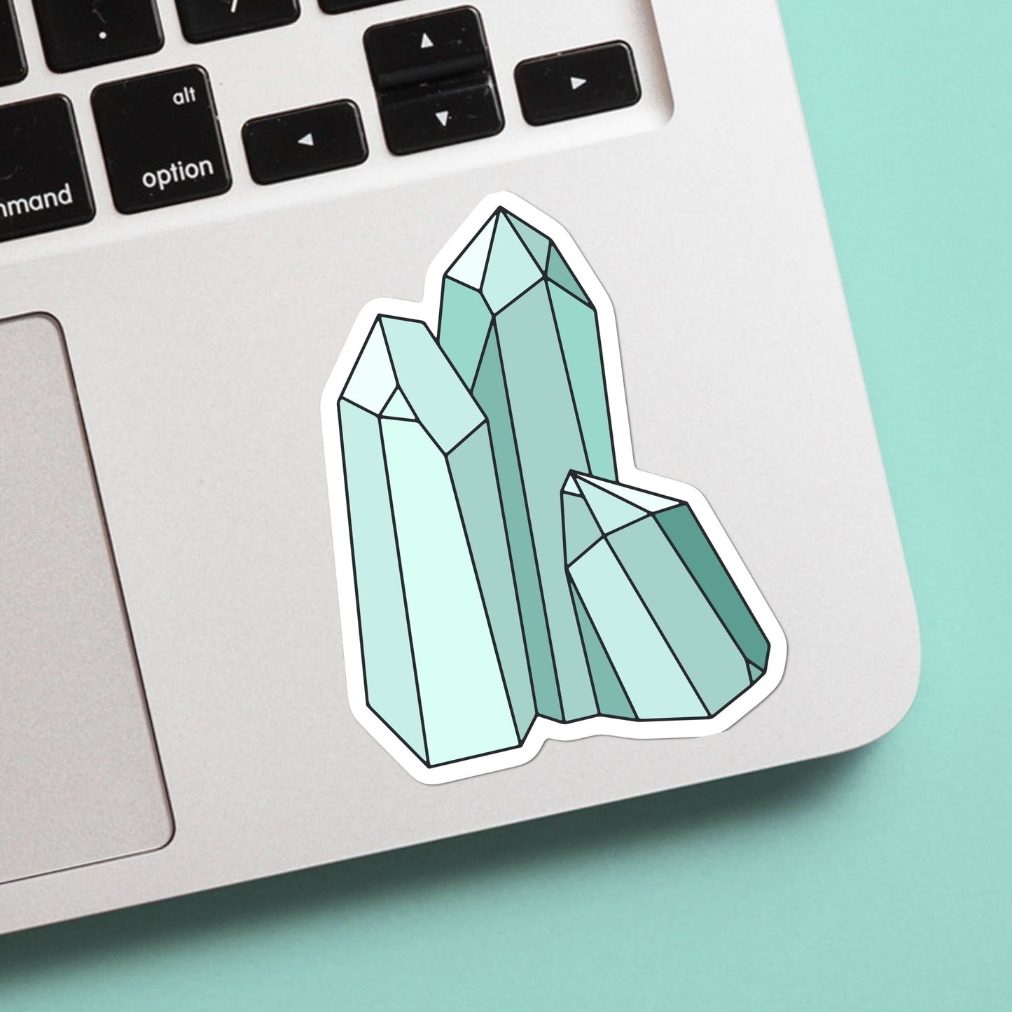 Crystal Zodiac Astrological Stickers - Cute, fun stickers for the Crystal Zodiac Astrology fan, for laptops, water bottles, etc.