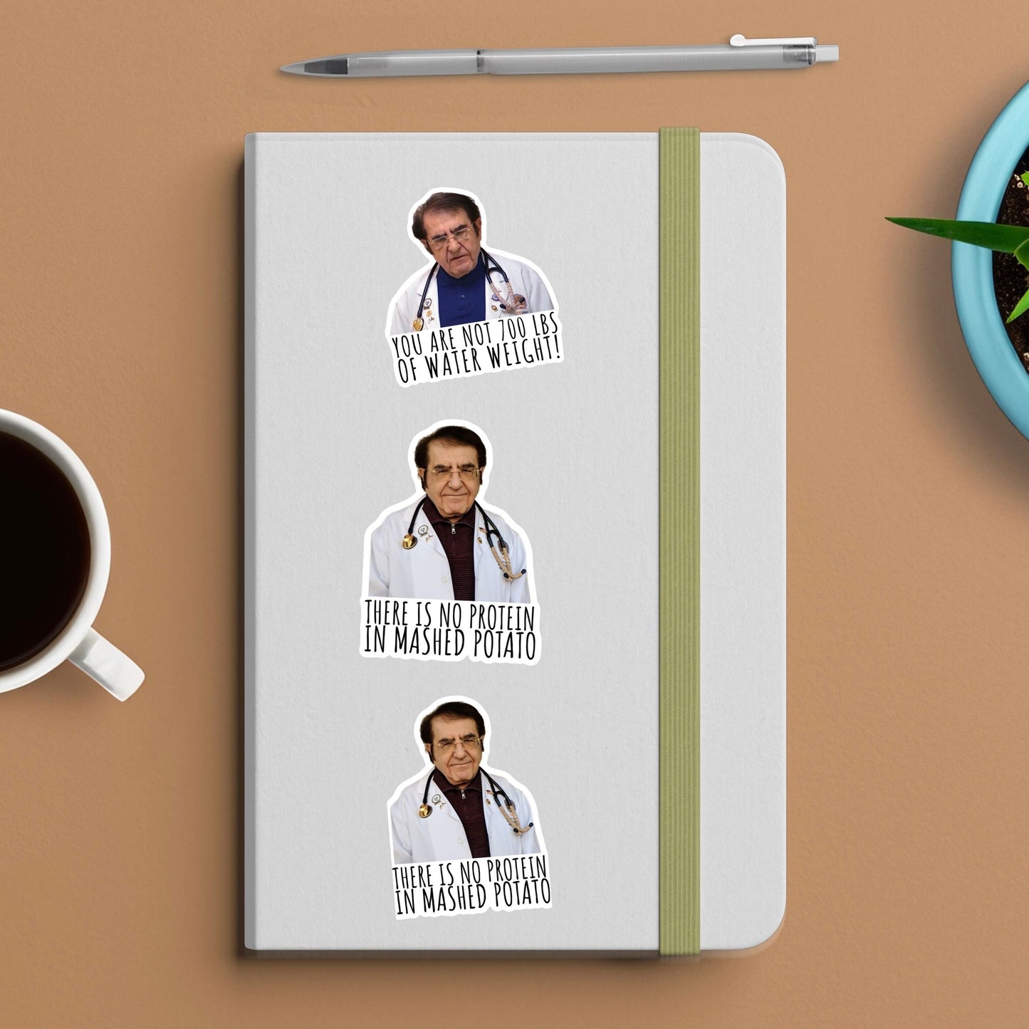 Dr. now you’re not 700lbs of water weight sticker | vinyl sticker for laptop, stanley, water bottle, dr nowzaradan 600 lb life show