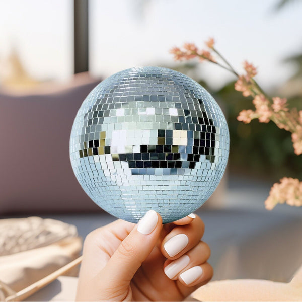 Disco ball sticker  | waterproof & durable vinyl sticker | laptop, bumper sticker, stanley, water bottle, skateboard, hardhat, lunchbox