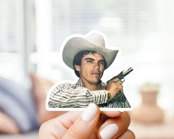 Chalino Sánchez sticker, Chalino Sanchez, Mexican Hero, Vinyl Sticker, Laptop Sticker, Funny Cute Gifts for Him Her, Spanish, Jaslisco