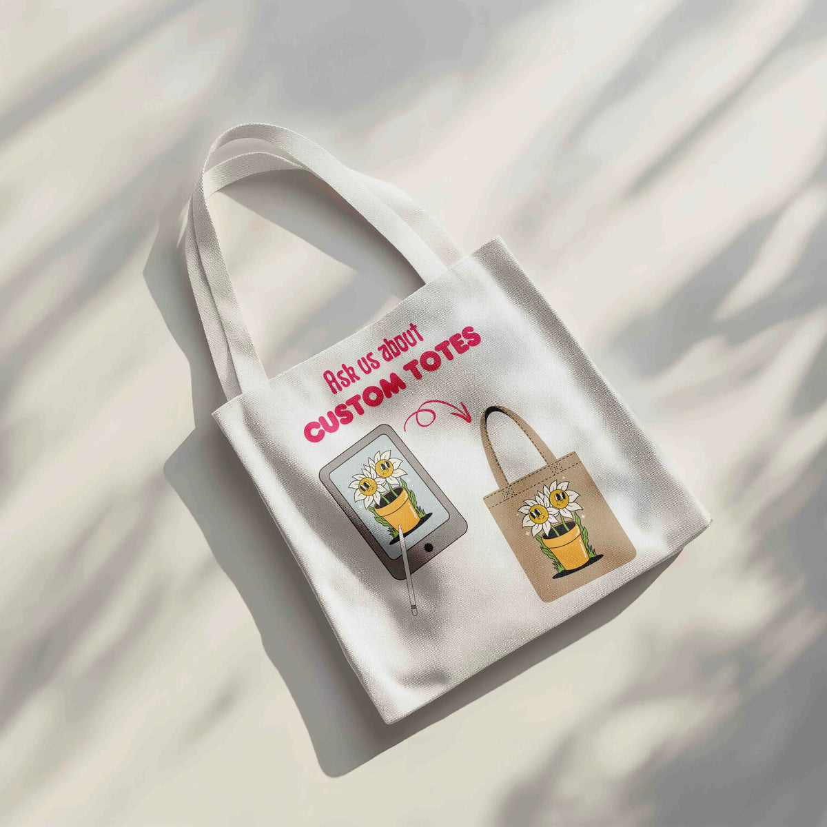 Bulk Custom Tote Bags