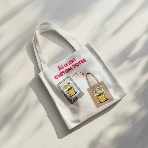 Bulk Custom Tote Bags