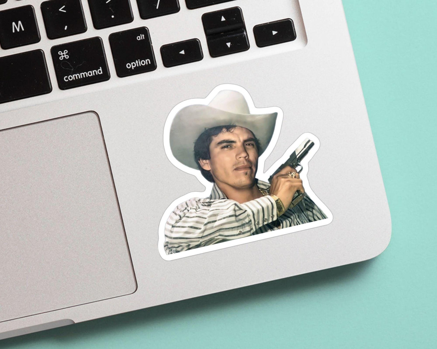 Chalino Sánchez sticker, Chalino Sanchez, Mexican Hero, Vinyl Sticker, Laptop Sticker, Funny Cute Gifts for Him Her, Spanish, Jaslisco