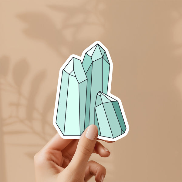 Crystal Zodiac Astrological Stickers - Cute, fun stickers for the Crystal Zodiac Astrology fan, for laptops, water bottles, etc.