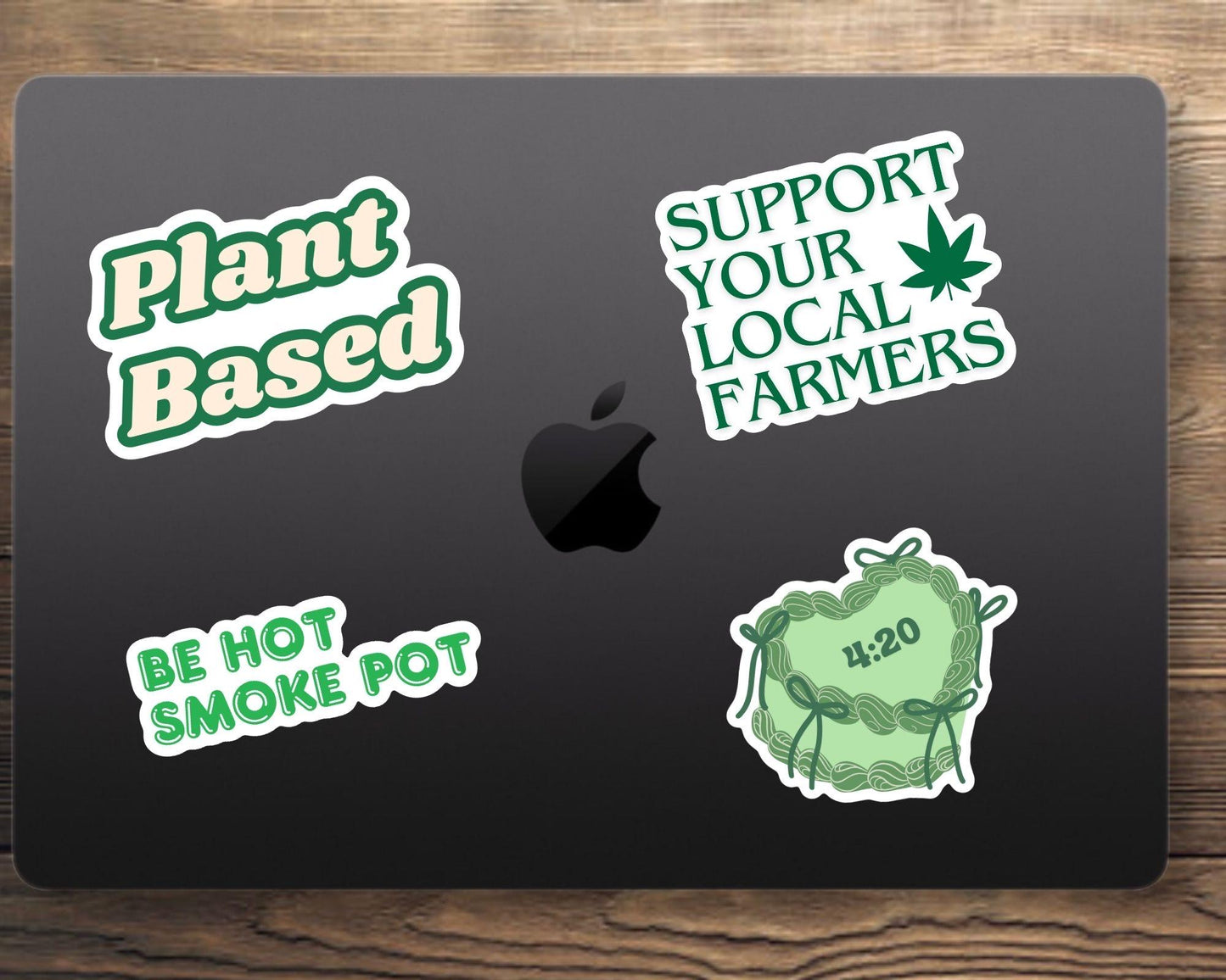 Be Hot Smoke Pot Sticker - Marijuana, Weed, Pothead, Funny Sticker, Gift for Him and Her, Cute, Minimalist, 420 Friendly, Funny