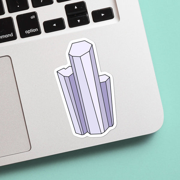 Crystal Zodiac Astrological Stickers - Cute, fun stickers for the Crystal Zodiac Astrology fan, for laptops, water bottles, etc.