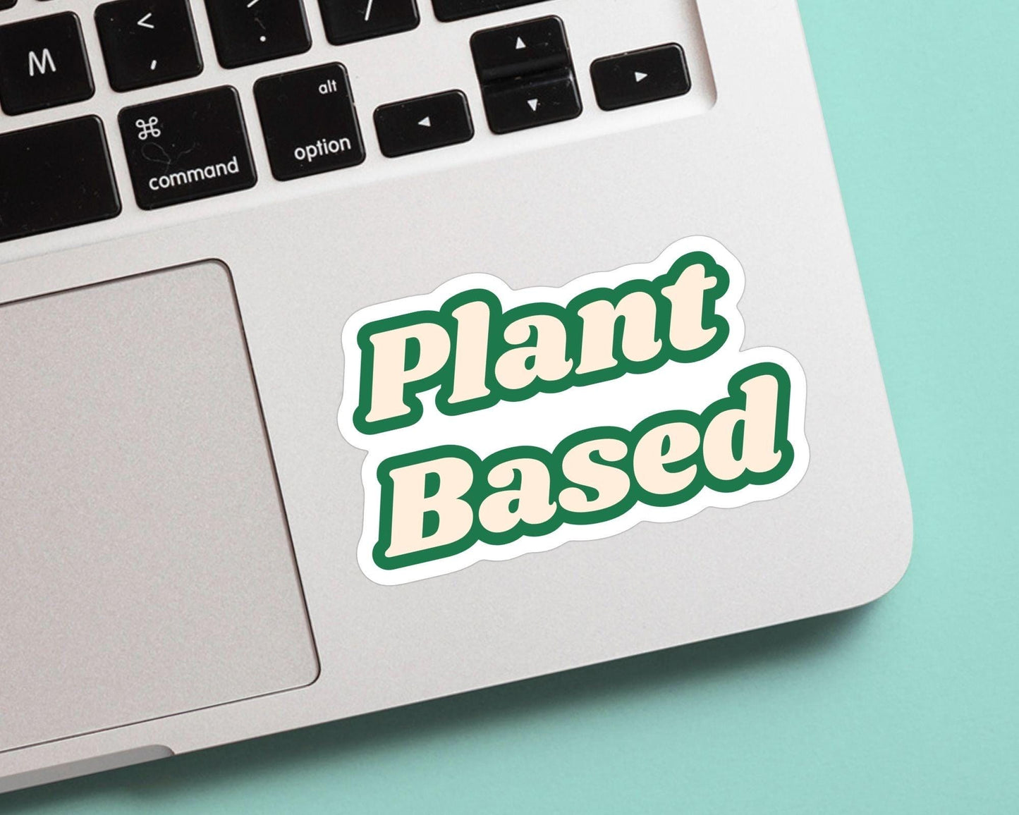 Plant Based Weed Support Sticker - Marijuana, Weed, Pothead, Funny Sticker, Gift for Him and Her, Cute, Minimalist, 420 Friendly, Funny