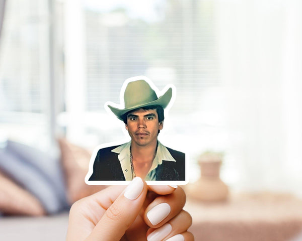 Chalino Sánchez sticker, Chalino Sanchez, Mexican Hero, Vinyl Sticker, Laptop Sticker, Funny Cute Gifts for Him Her, Spanish, Jaslisco